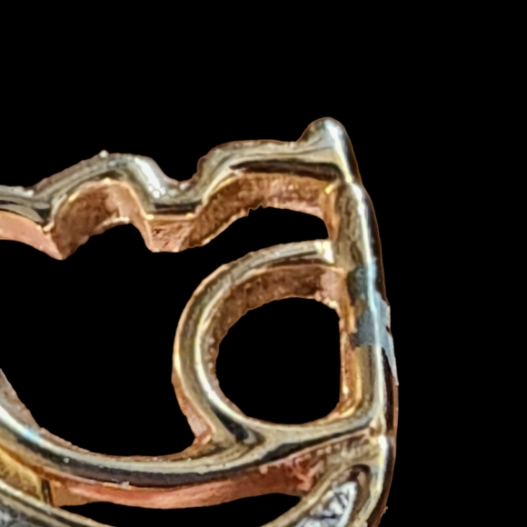 Vintage AVON Squirrel Pin Pinback Button Brooch Lapel Woodland Animal Cutout 1" - Picture 5 of 6